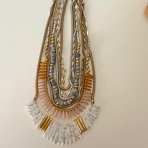Stella & Dot Ezra Statement Necklace